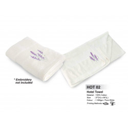 HOT 02 Hotel Towel